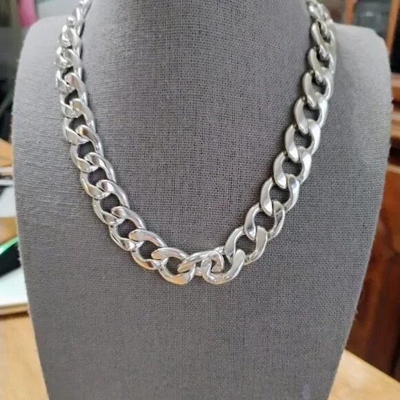 Thick 20 inch chain necklace - Picture 1 of 3